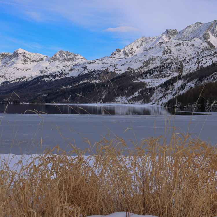 Silsersee im Engadin