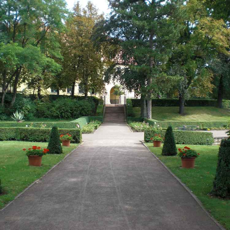 Ende des Kurparks