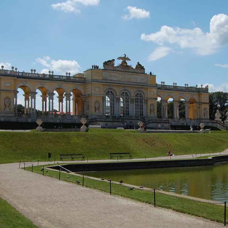 Gloriette, Schönbrunn, Wien