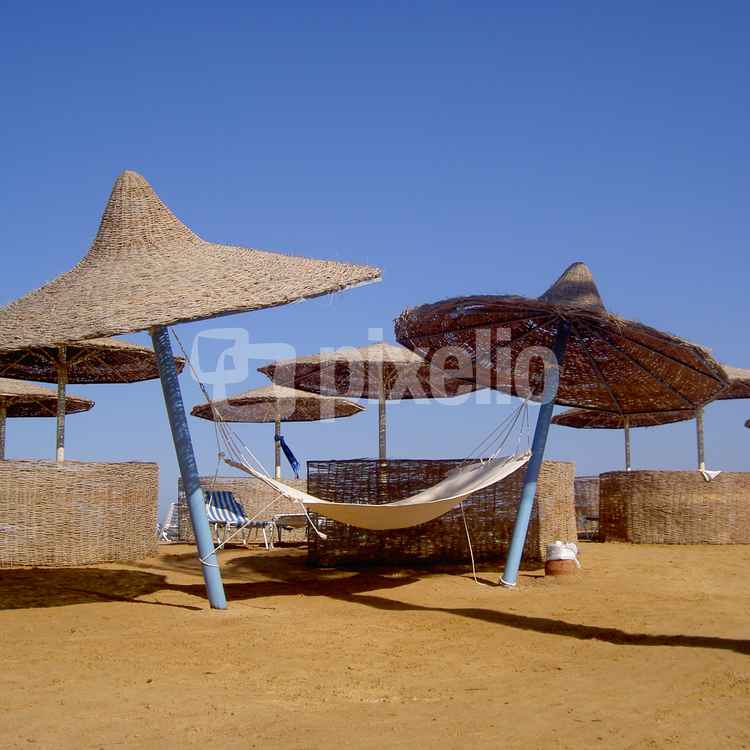 Strand am Roten Meer
