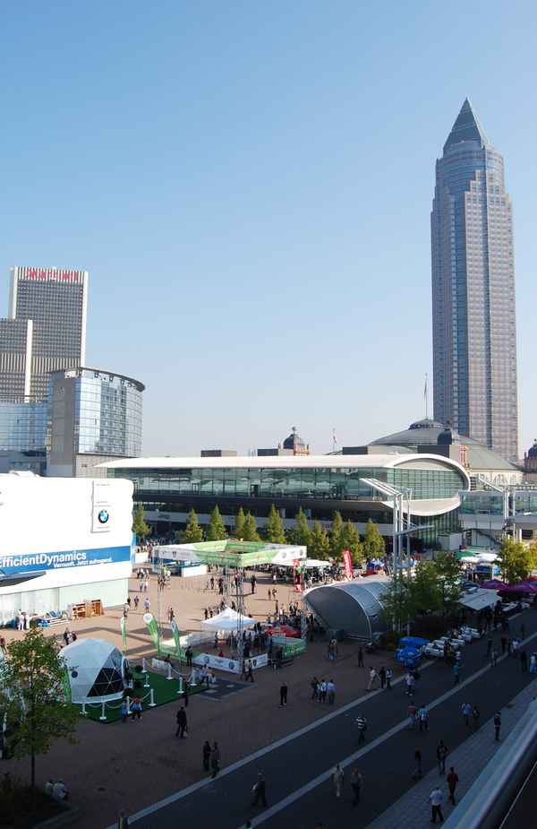 Messegelände Frankfurt 1