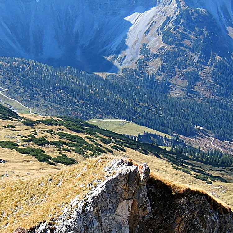Alpen Aussicht