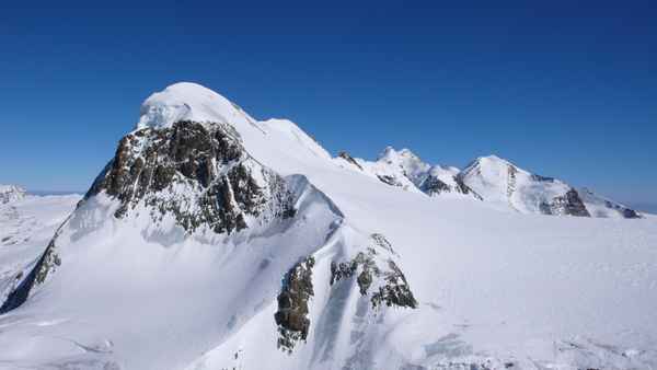 Das Breithorn 4164m