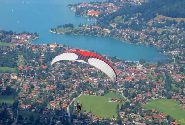 Gleitschirmflieger