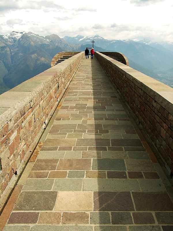 auf dem Monte Tamaro