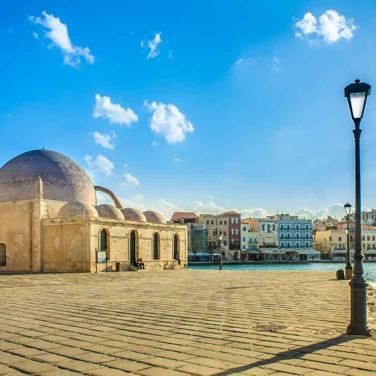 Altstadthafen von Chania, Kreta