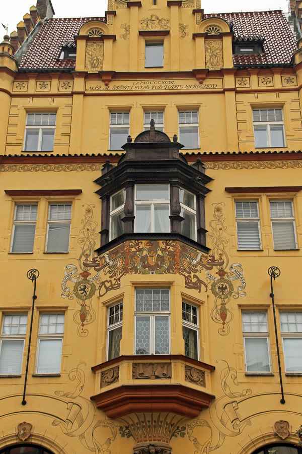 Prager Altstadtfassaden 02