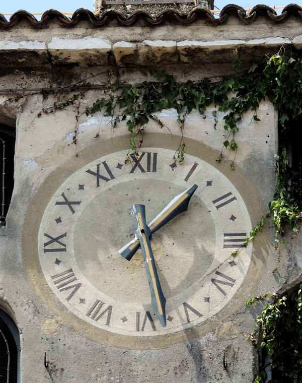 Historische Uhr