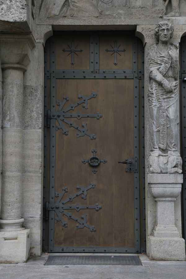 Kirchentür