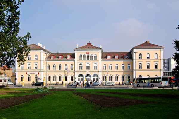 Stadtbahnhof in Friedrichshafen