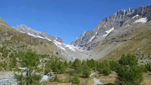 Sicht von der Fafleralp aus
