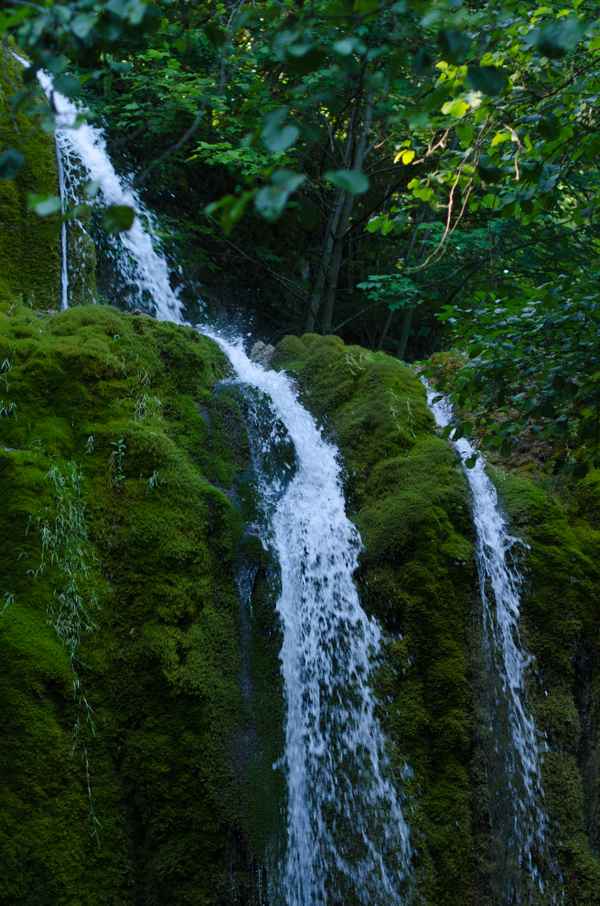 Wasserfall in der Eifel