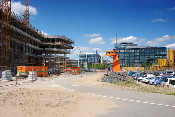 Hafencity - Großer Grasbrook