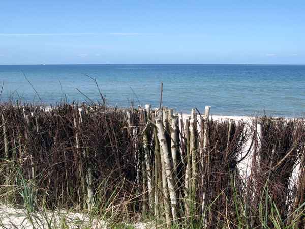 Dünenschutz an der Ostsee