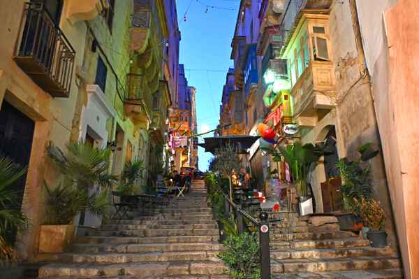 Altstadt Valetta / Malta