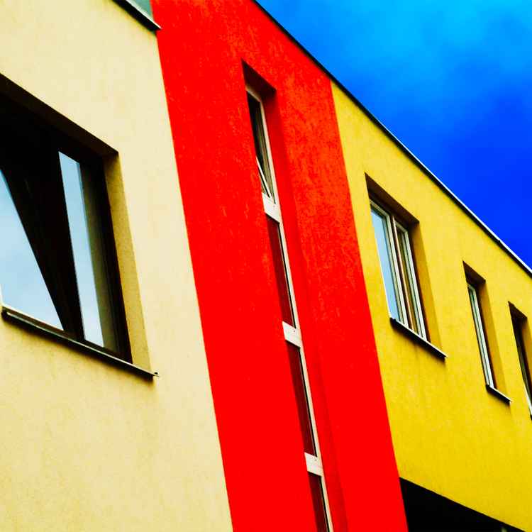 Buntes Haus in Stockerau