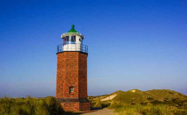 Insel Sylt - Leuchtturm bei Kampen