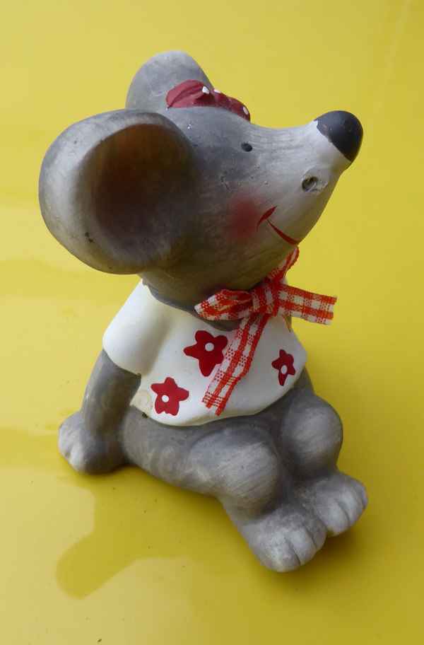 Die Maus mit dem T-Shirt