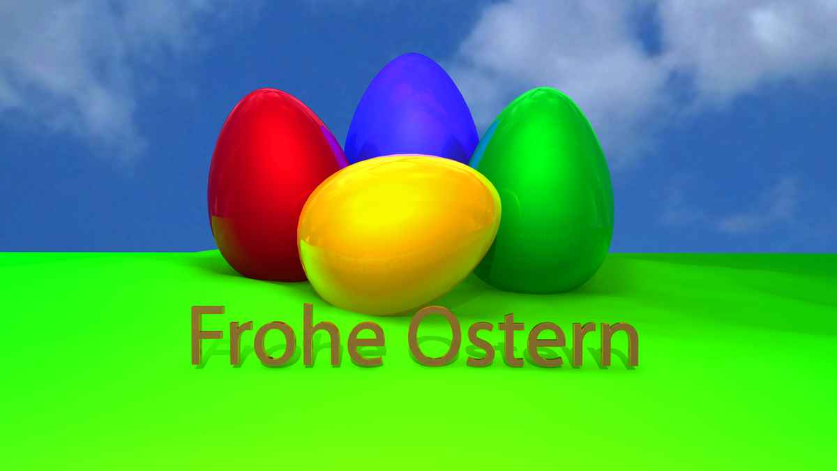 Frohe Ostern
