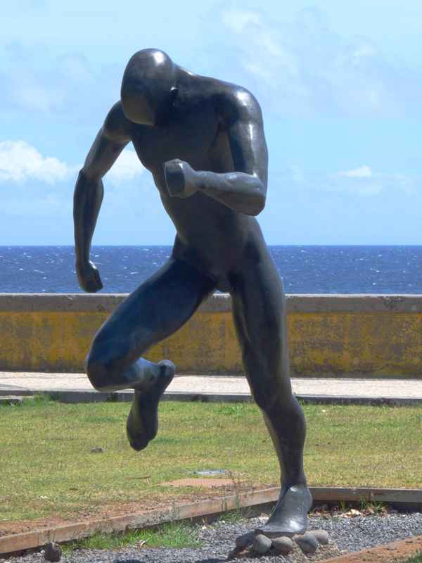 Olympischer Kämpfer