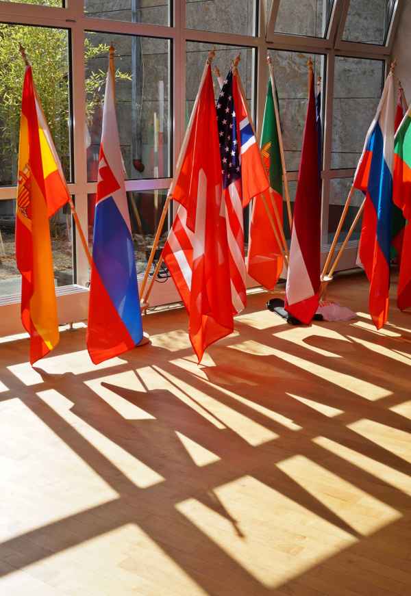 ...aus vielen Ländern