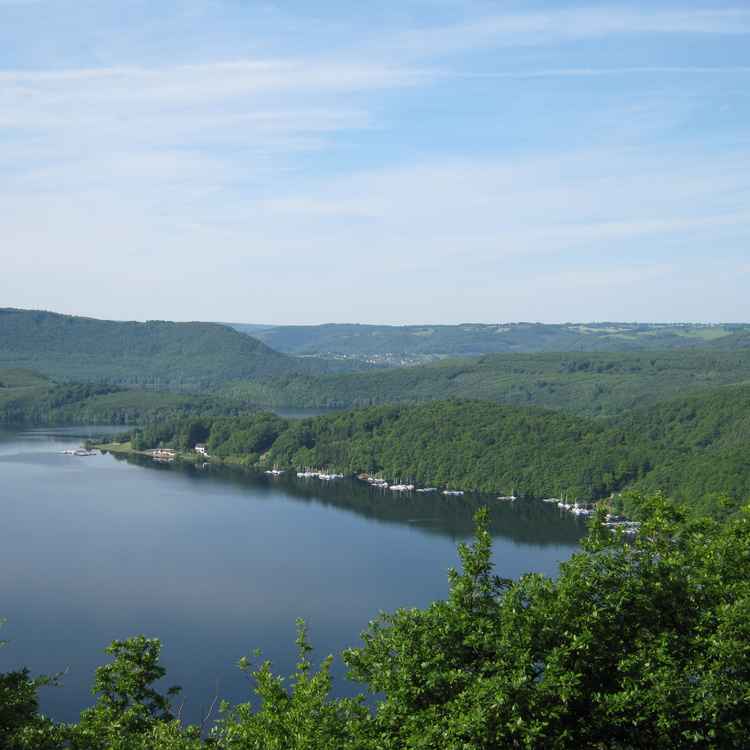 Der Rursee