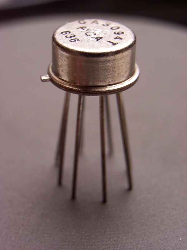 elektronischer Oldtimer