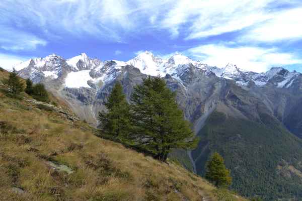 Der Abstieg ins Tal
