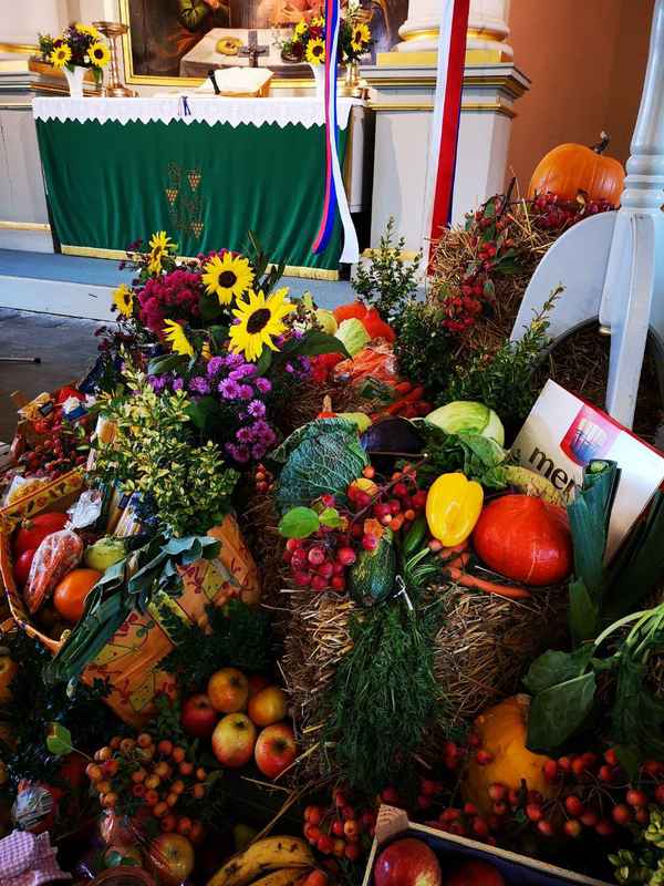 Gute Gaben zum Erntedankfest