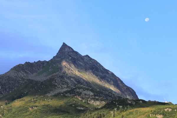 Der Mond ist aufgegangen