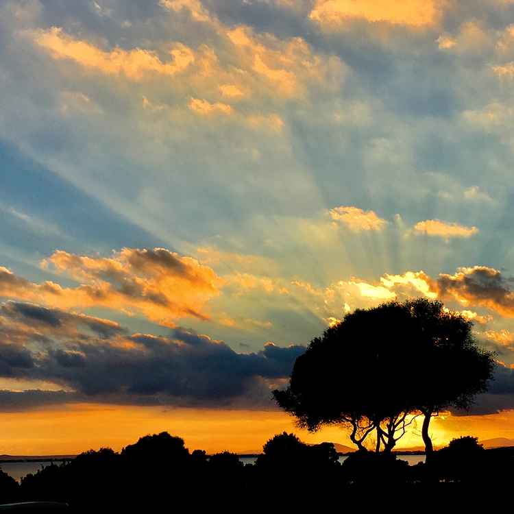 Sundown bei Alcanada