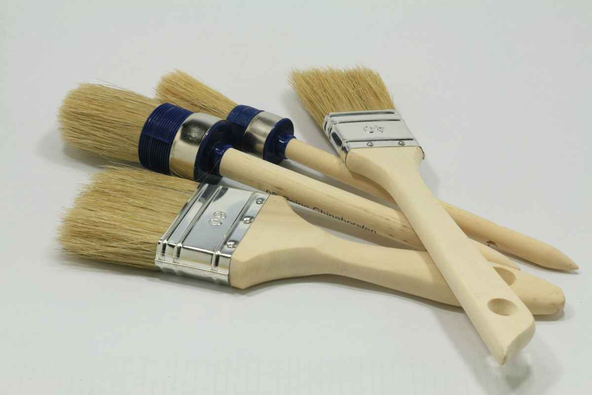 Malerwerkzeug vor dem Start_2