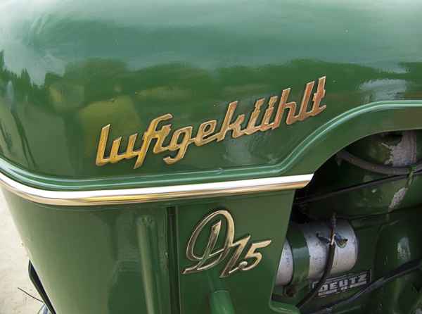 Oldtimer Traktoren