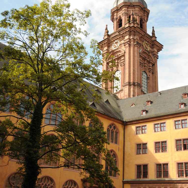 Innenhof der Alten Universität von Würzburg
