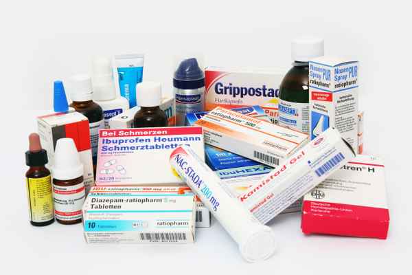 Verschiedene Medikamente