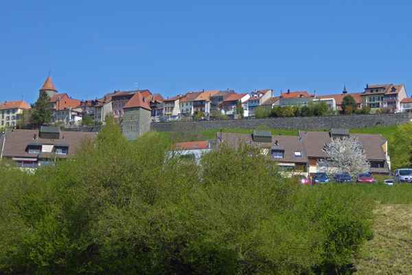 Das Städtchen Romont