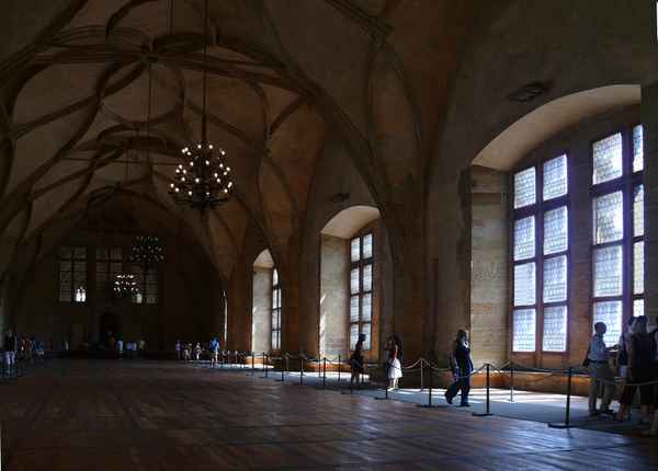 Königspalast in Prag