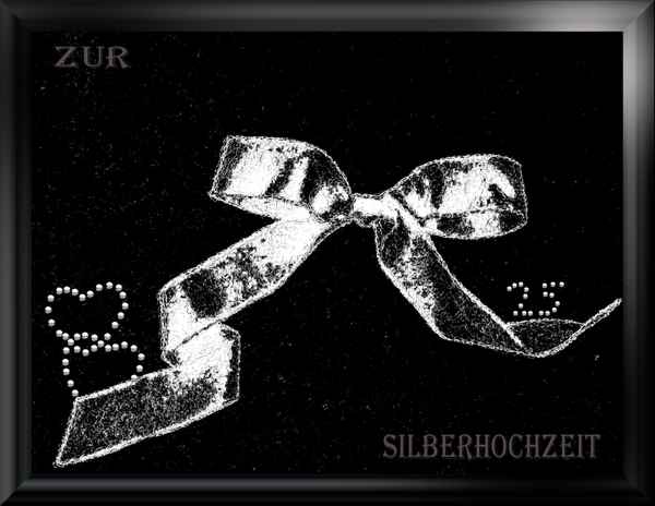 ZUR SILBERHOCHZEIT