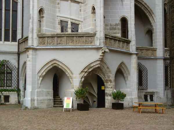Aufgang zum Großen Wendelstein Albrechtsburg Meissen