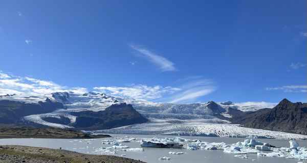 Vatnajökull - Gletschersee