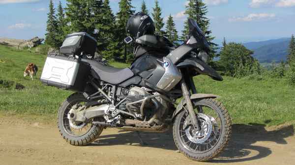 Motorrad Offroad Abenteuer BMW 1200GS