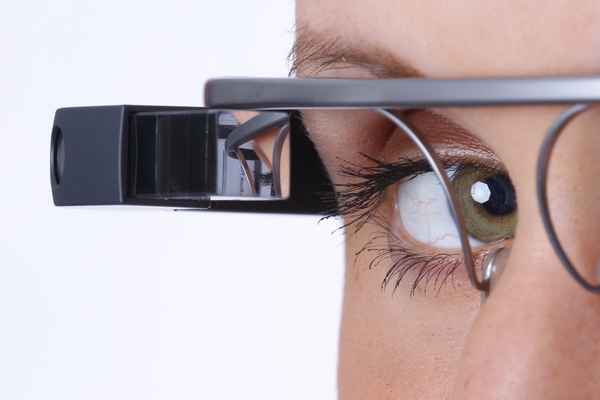 Datenbrille