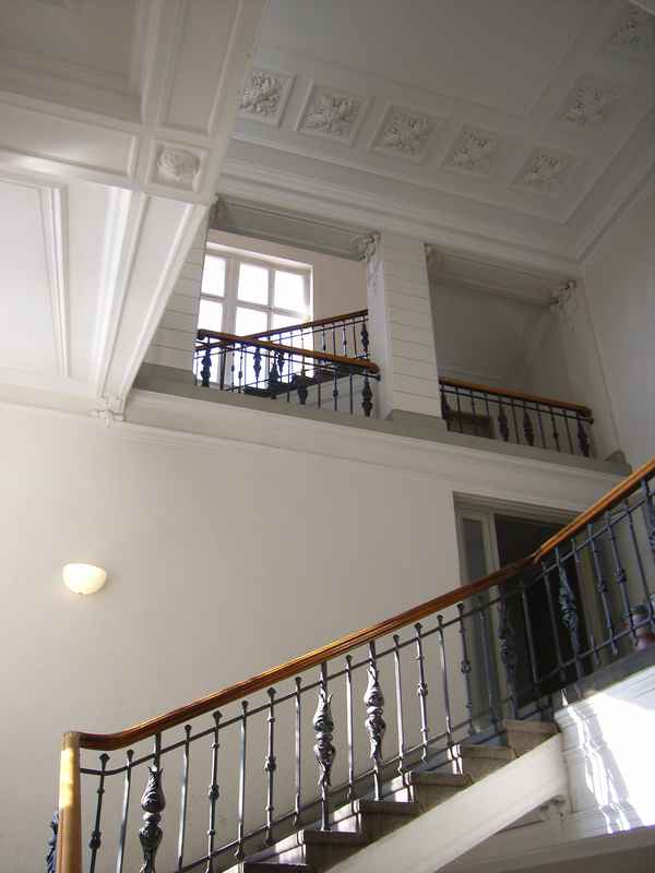 Altes Treppenhaus