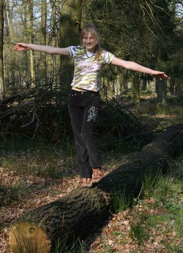 Balance zu halten ...