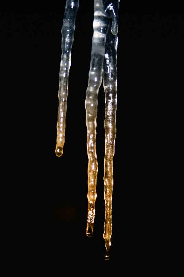 Eiszapfen