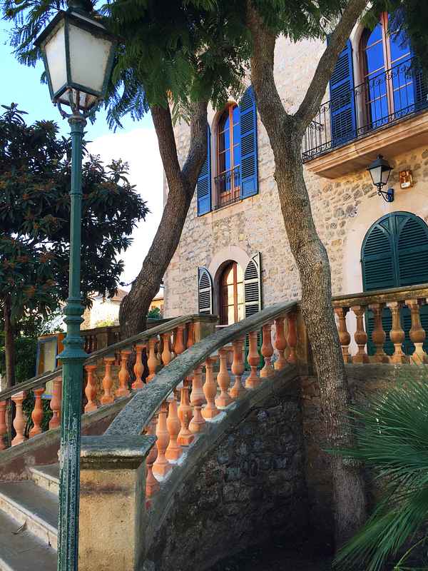 Traditioneller spanischer Baustil