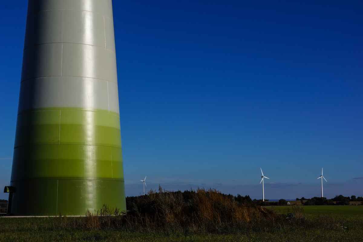 Windkraftanlage 138 m - 01