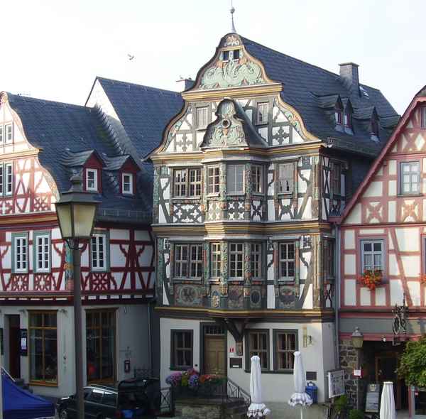 Fachwerk-Ensemble Idstein/Taunus