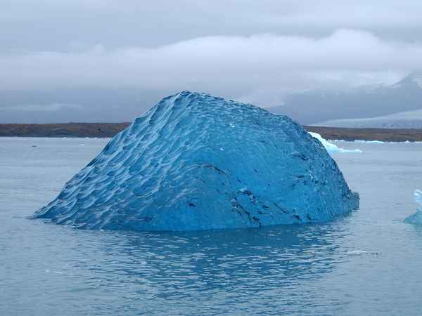 Gletscherlagune Jokulsarlon / Island