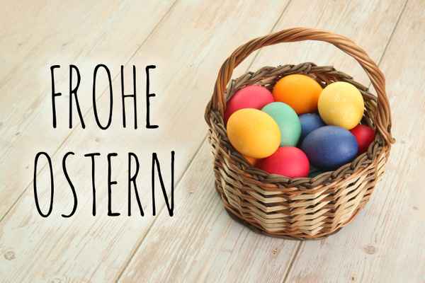 Frohe Ostern!